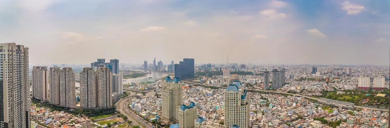 Landmark Luxury Apartment 1234Pn Cidade de Ho Chi Minh
