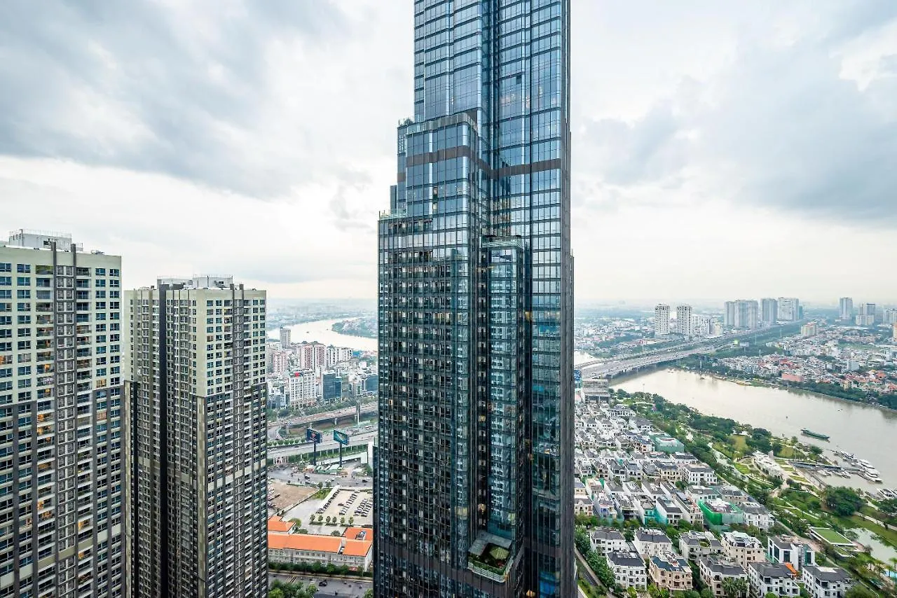 Landmark Luxury Apartment 1234Pn Cidade de Ho Chi Minh