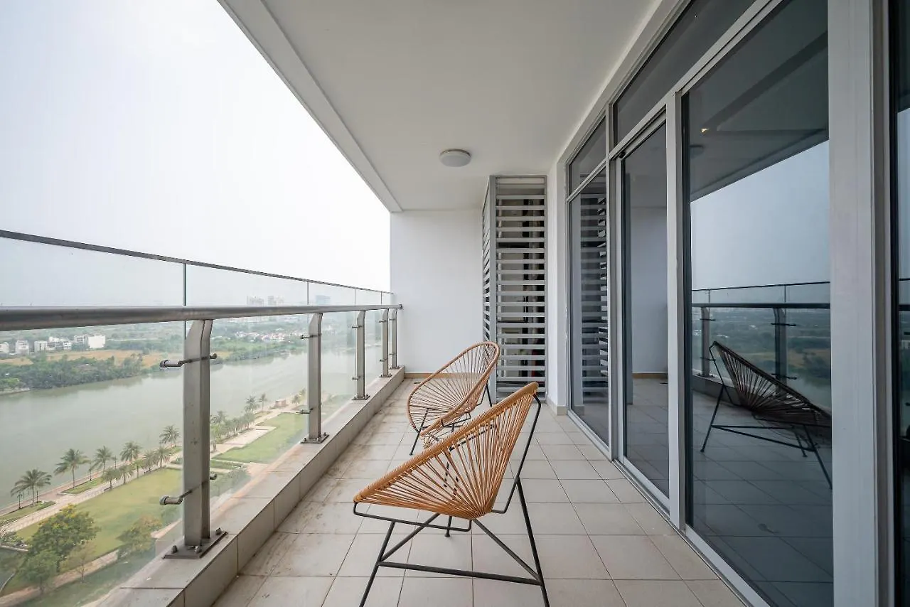 Landmark Luxury Apartment 1234Pn Cidade de Ho Chi Minh Vietname