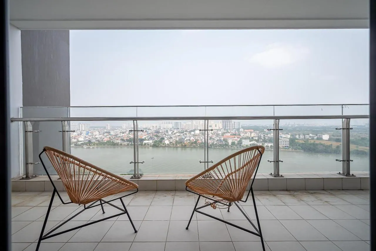 Landmark Luxury Apartment 1234Pn Cidade de Ho Chi Minh