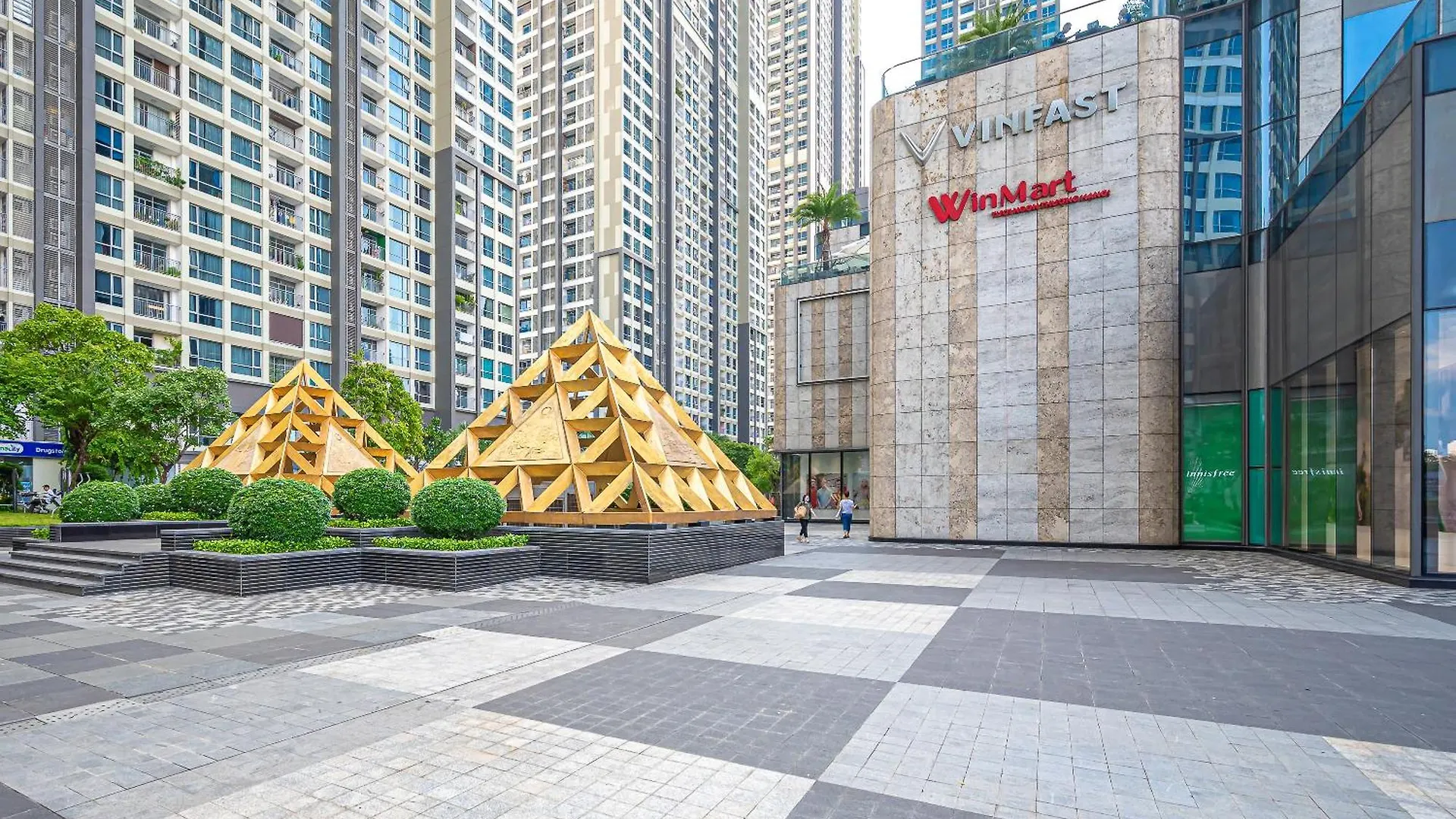 Landmark Luxury Apartment 1234Pn Cidade de Ho Chi Minh