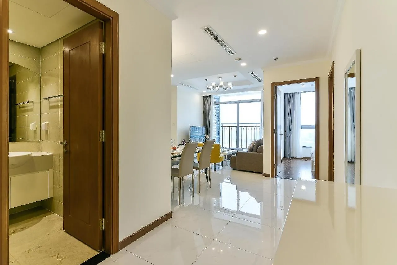 Landmark Luxury Apartment 1234Pn Ho Chi Minh City