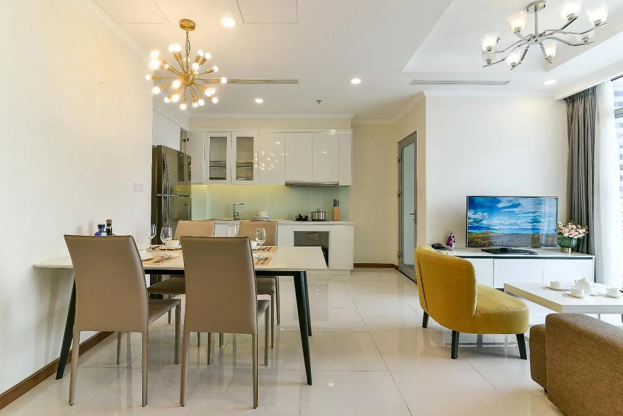 Landmark Luxury Apartment 1234Pn Ho Chi Minh