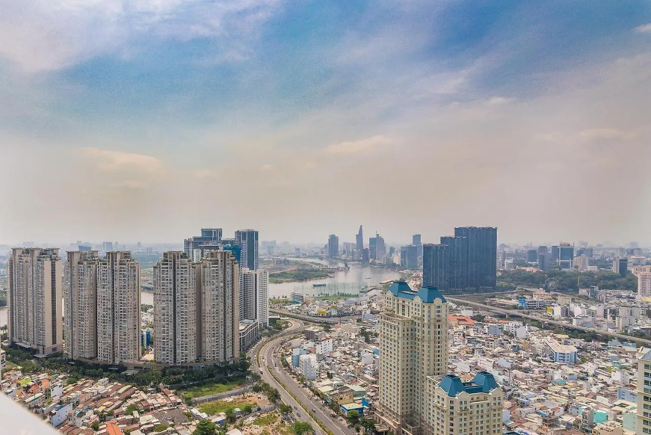 Landmark Luxury Apartment 1234Pn Ho Chi Minh Wietnam