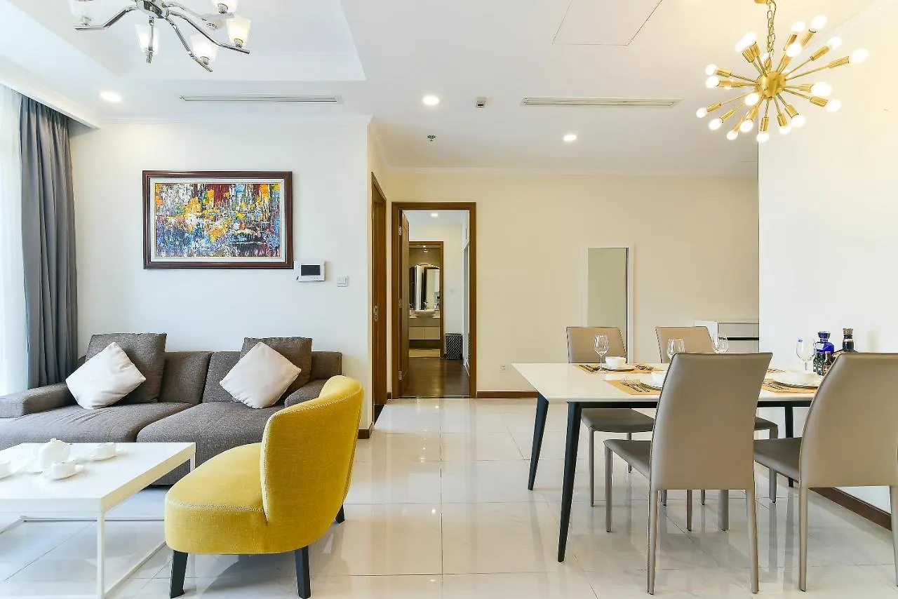 Landmark Luxury Apartment 1234Pn Ho Chi Minh