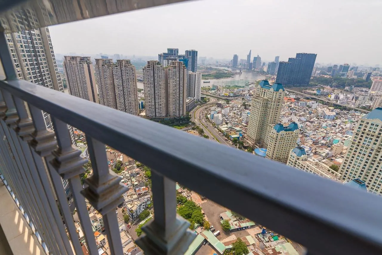 Landmark Luxury Apartment 1234Pn Ho Chi Minh Wietnam