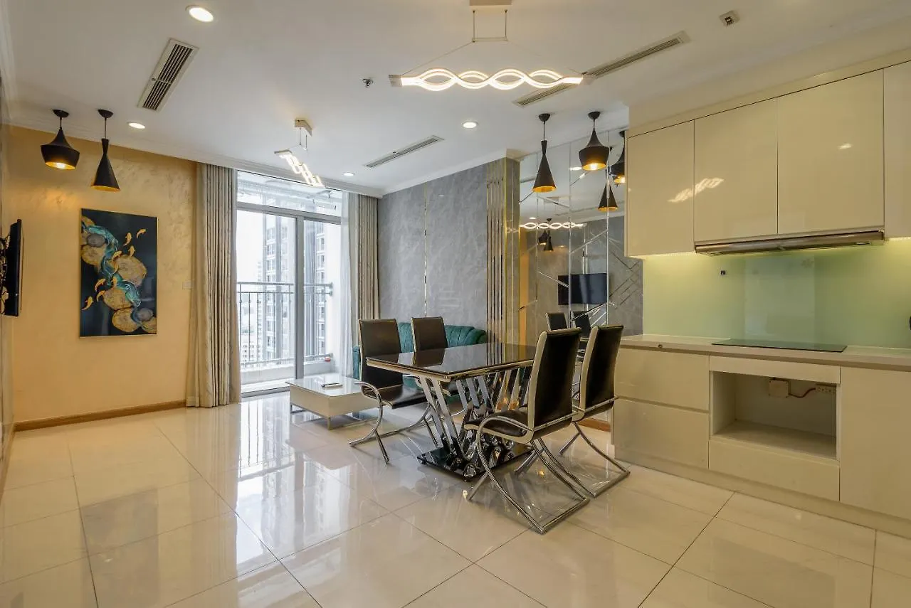 Landmark Luxury Apartment 1234Pn Ho Chi Minh City 0*,