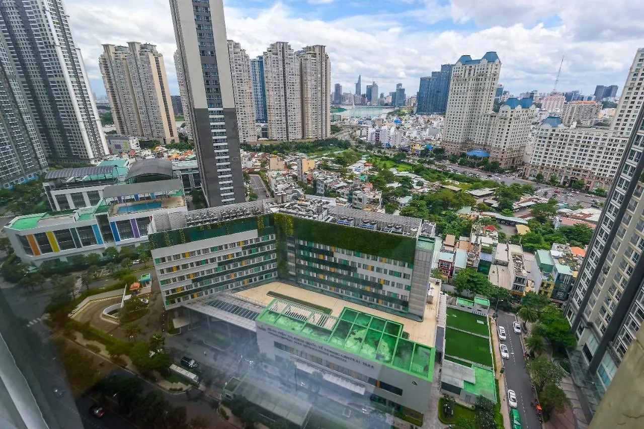 Landmark Luxury Apartment 1234Pn Ho Chi Minh