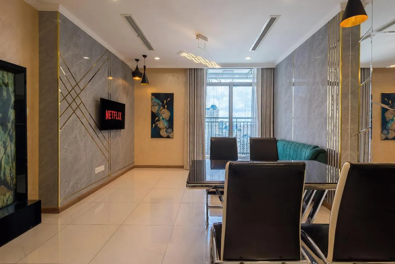 Landmark Luxury Apartment 1234Pn Ho Chi Minh City