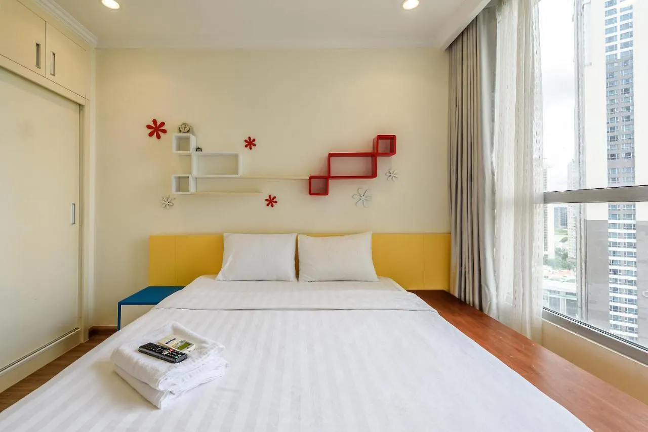 Landmark Luxury Apartment 1234Pn Ho Chi Minh