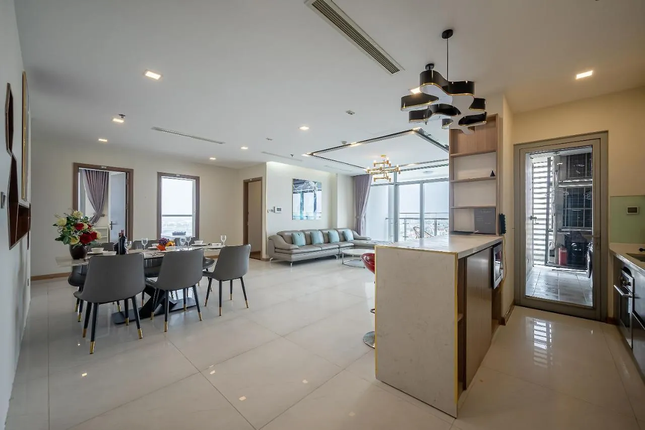 Landmark Luxury Apartment 1234Pn Ho Chi Minh City Vietnam