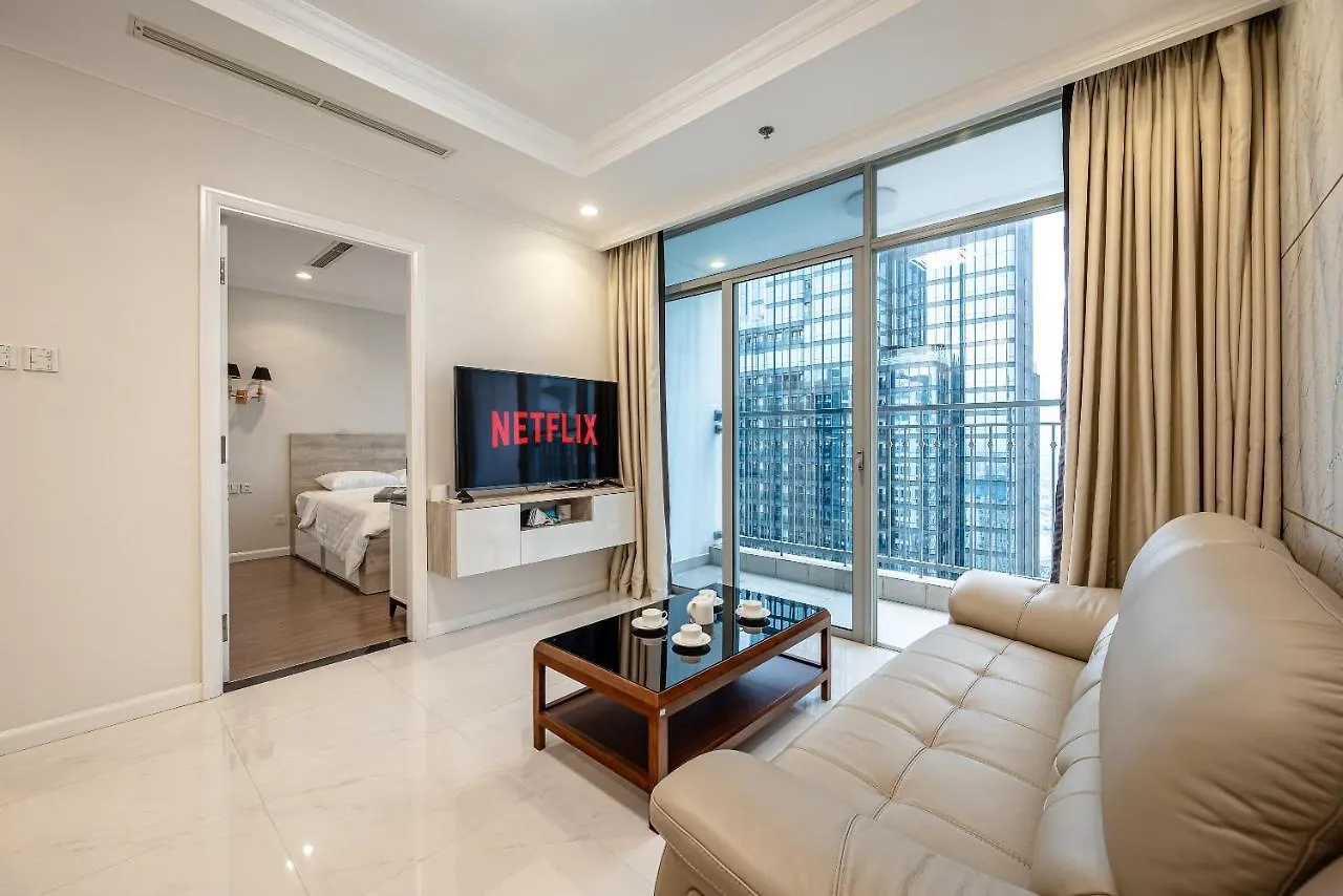 Landmark Luxury Apartment 1234Pn Ho Chi Minh City