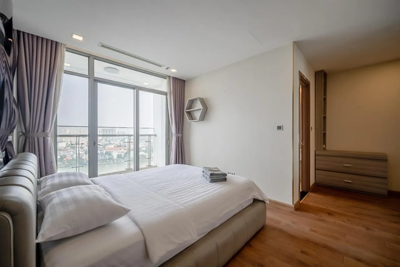 Landmark Luxury Apartment 1234Pn Ho Chi Minh City