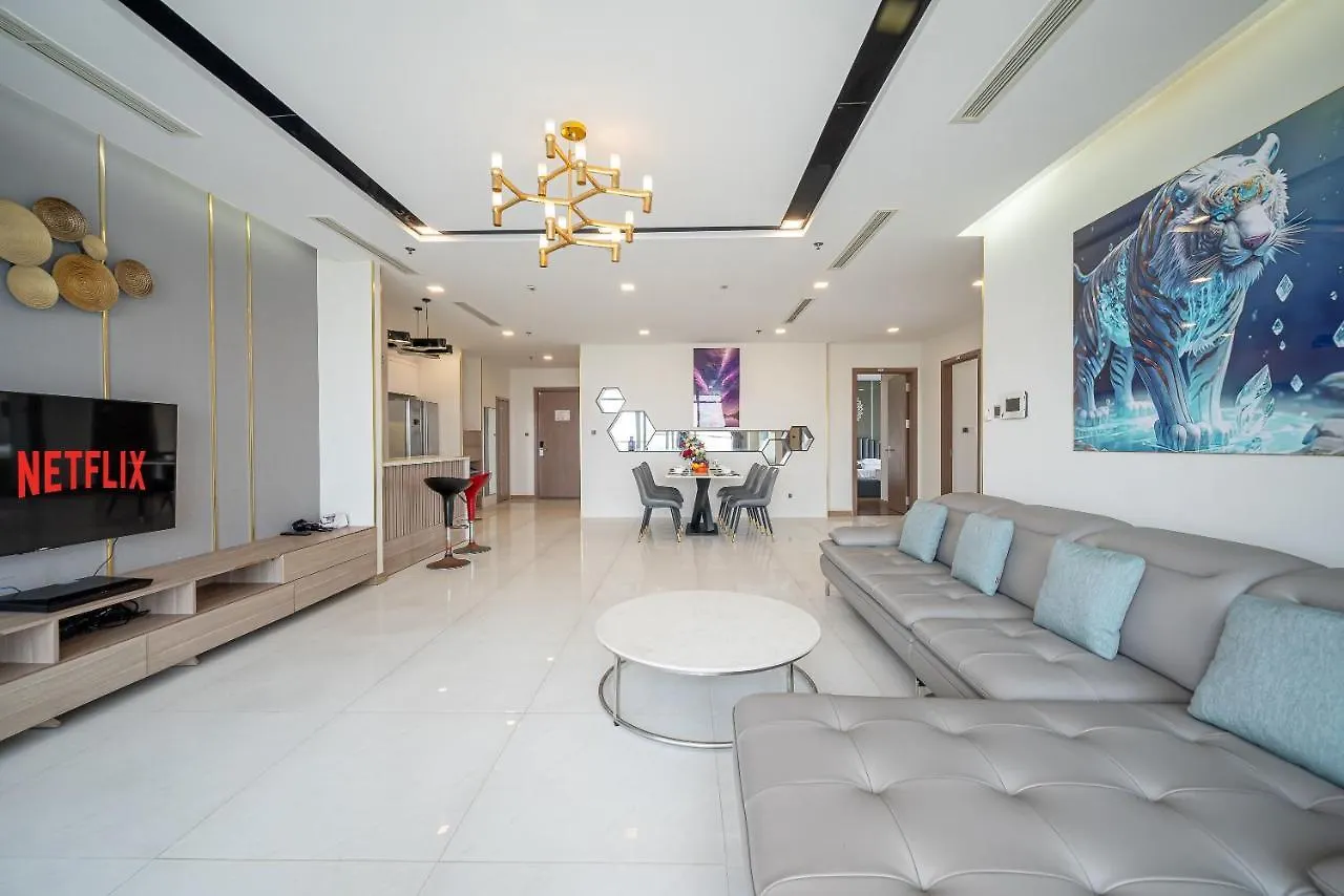 Landmark Luxury Apartment 1234Pn Ho Chi Minh City Vietnam