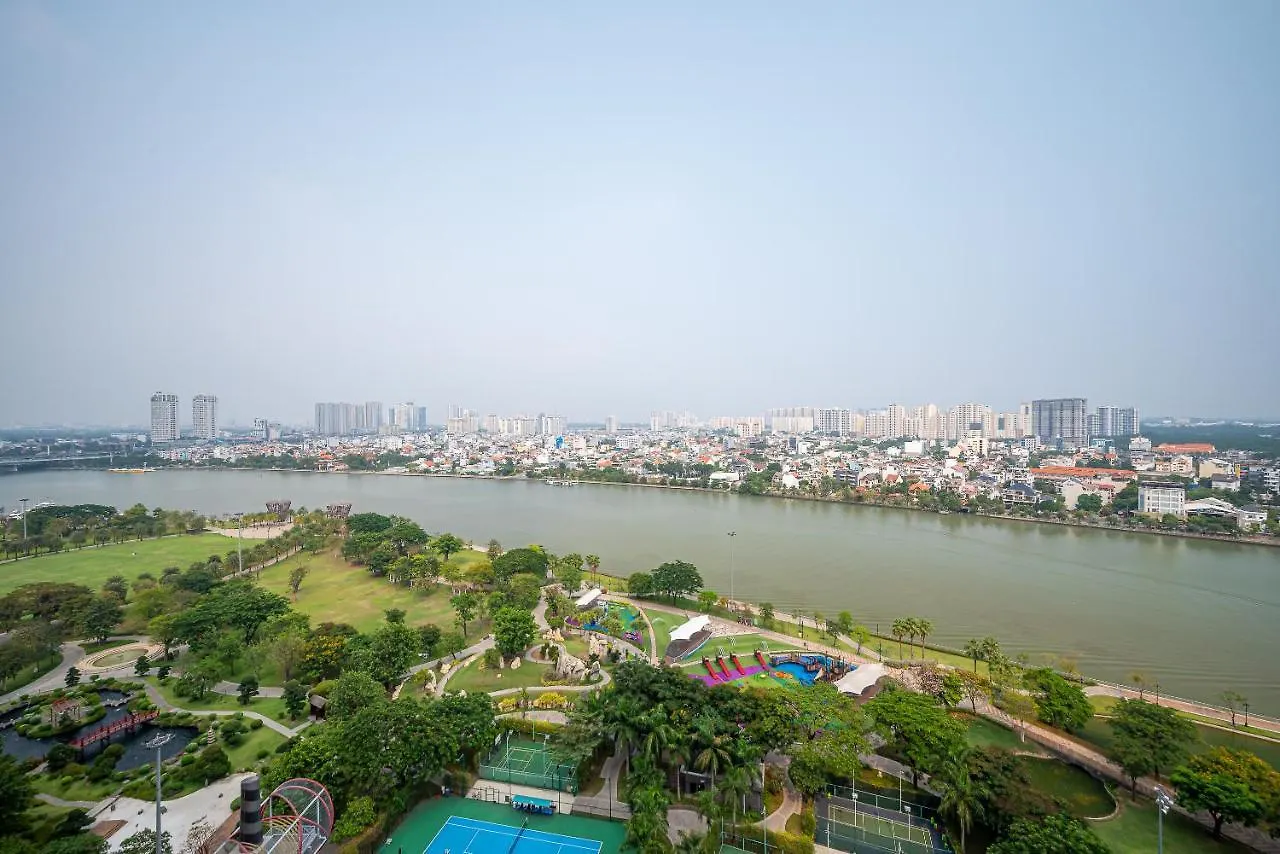 Landmark Luxury Apartment 1234Pn Ho Chi Minh City