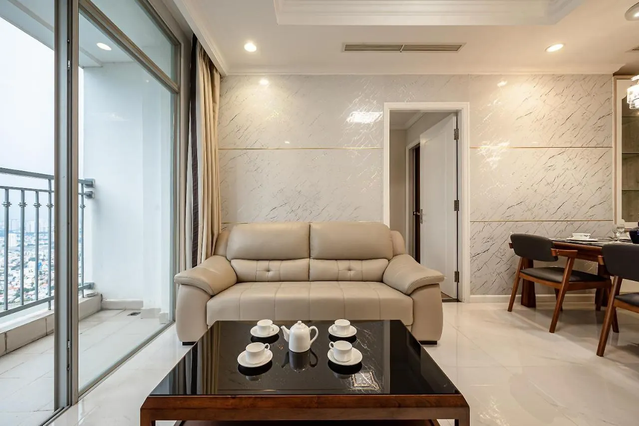 Landmark Luxury Apartment 1234Pn Ho Chi Minh City
