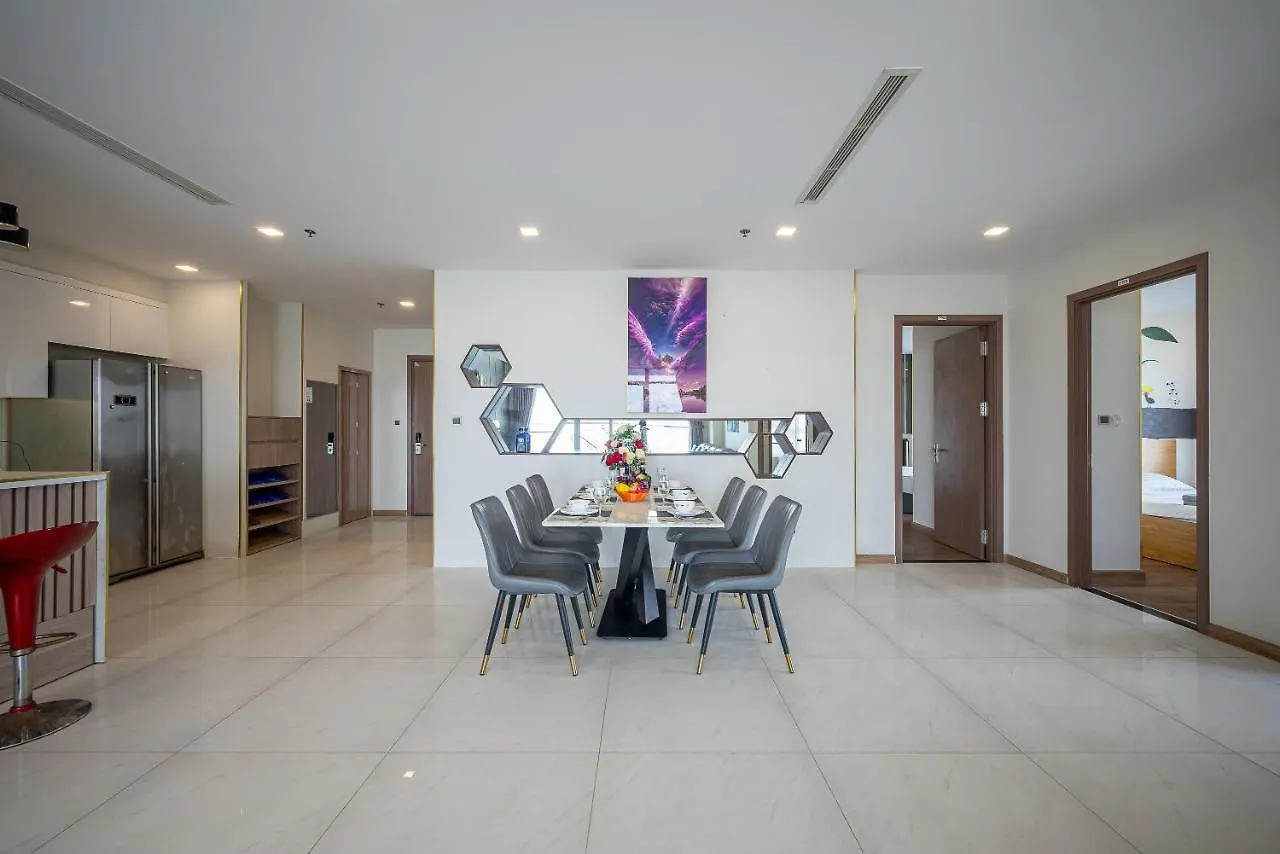 Landmark Luxury Apartment 1234Pn Ho Chi Minh City