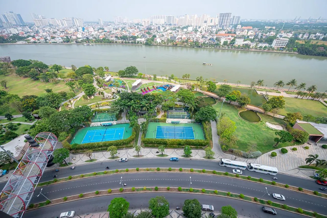 Landmark Luxury Apartment 1234Pn Ho Chi Minh City