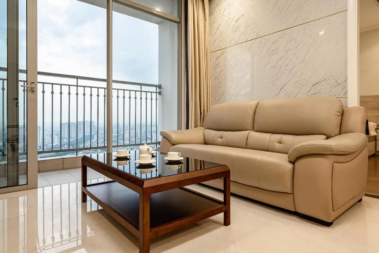 Landmark Luxury Apartment 1234Pn Ho Chi Minh City