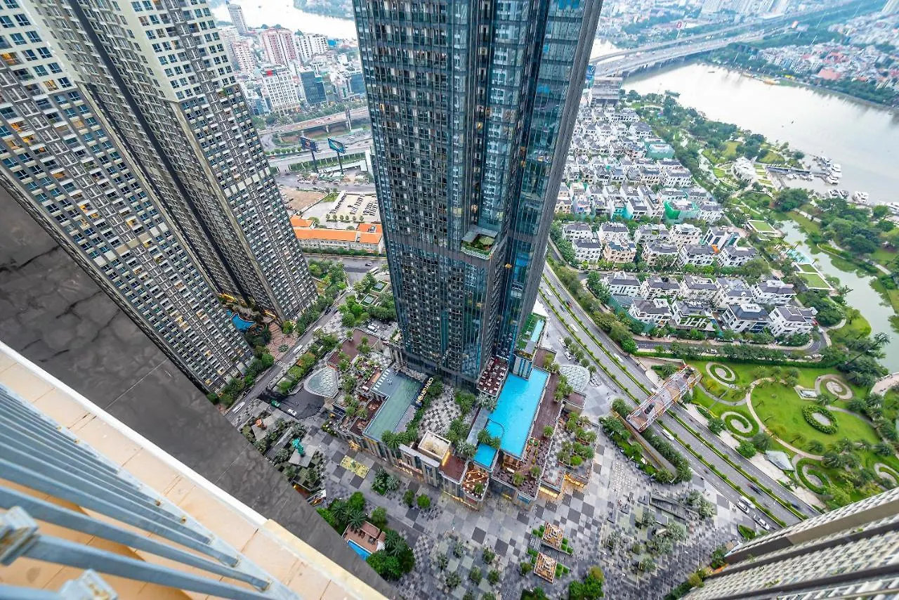 Landmark Luxury Apartment 1234Pn Ho Chi Minh Wietnam
