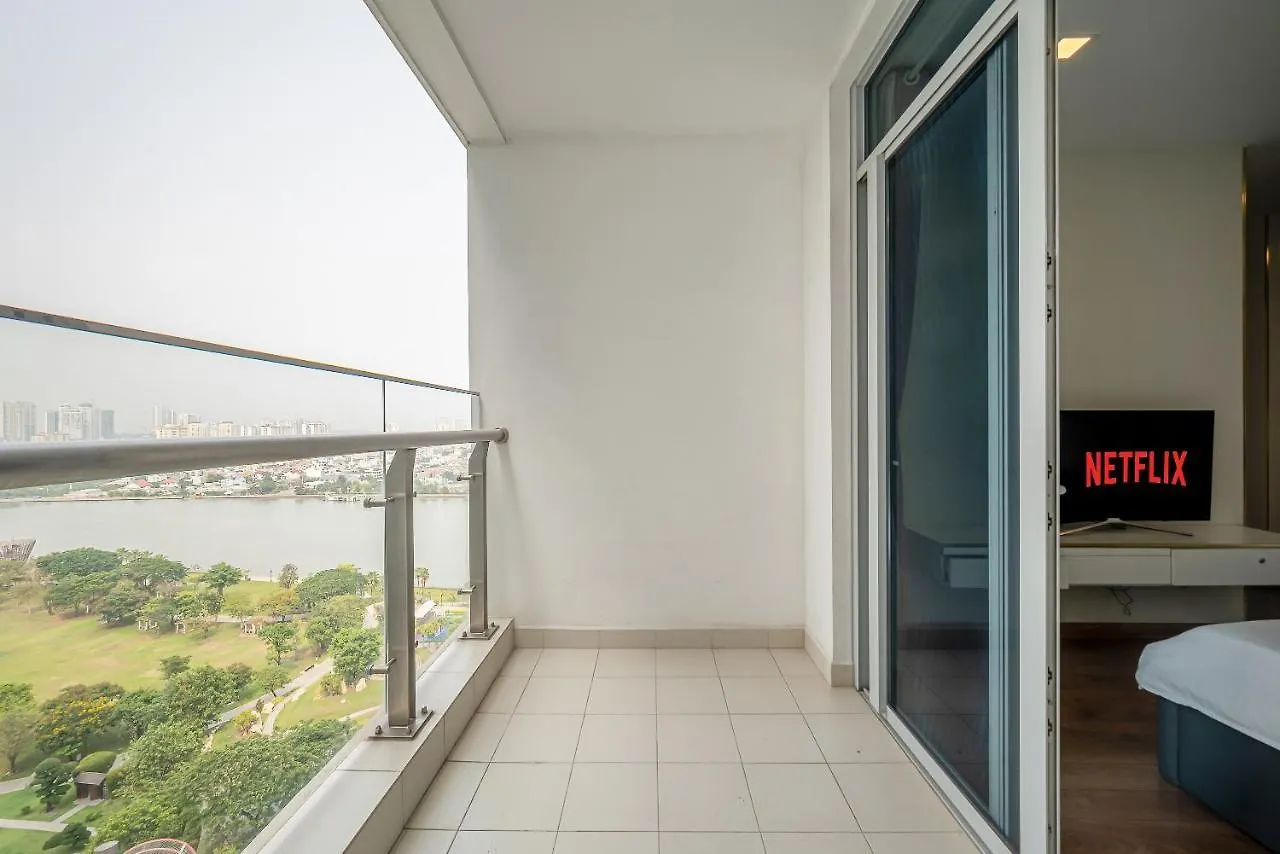 Landmark Luxury Apartment 1234Pn Ho Chi Minh City