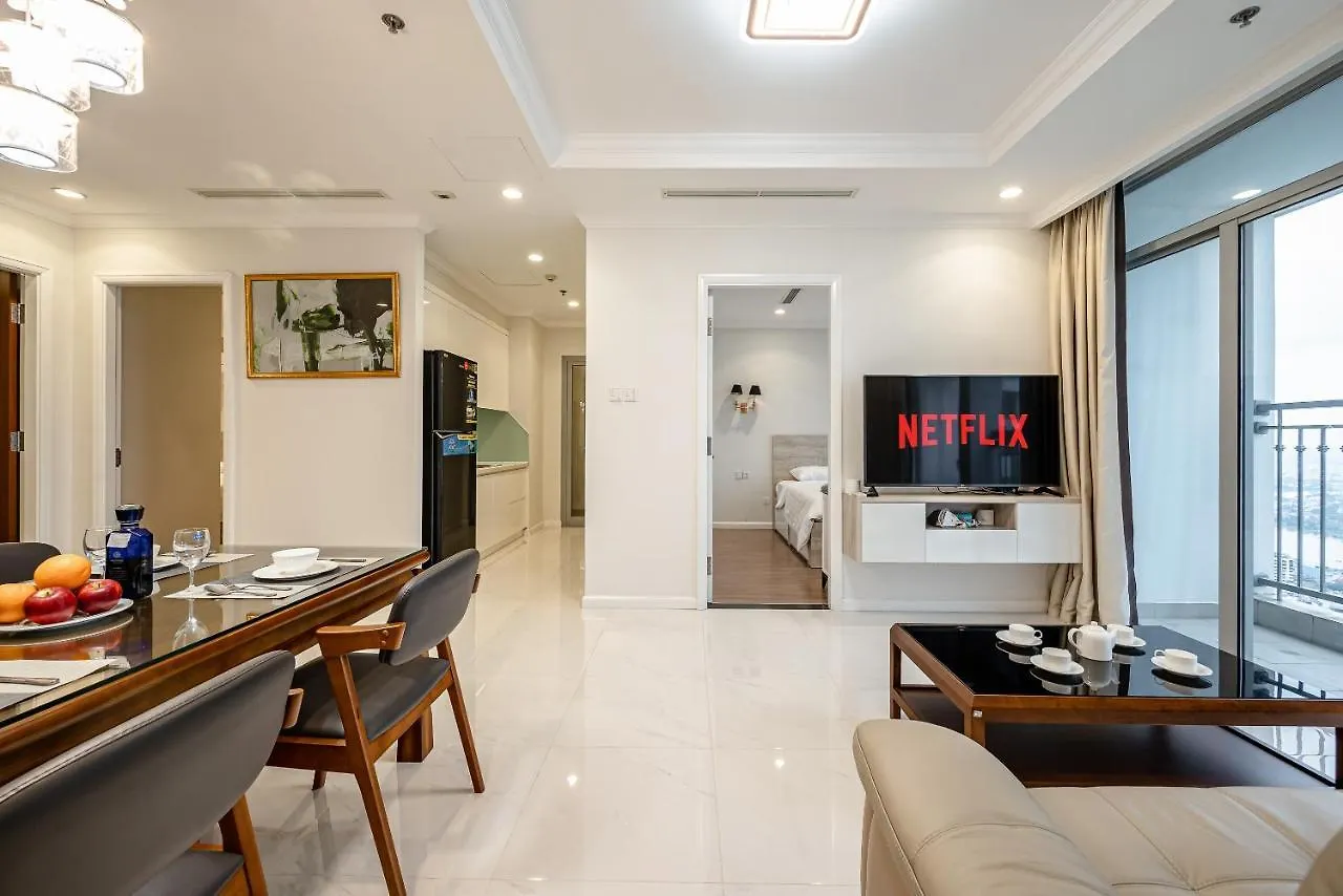 Landmark Luxury Apartment 1234Pn Ho Chi Minh City