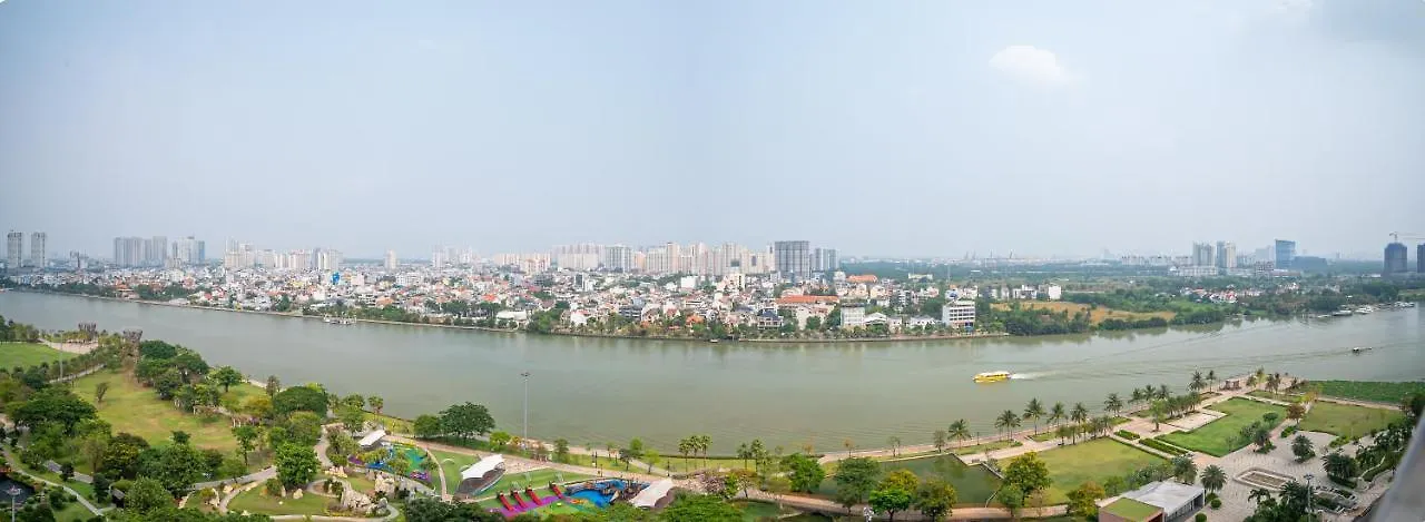 Landmark Luxury Apartment 1234Pn Ho Chi Minh City