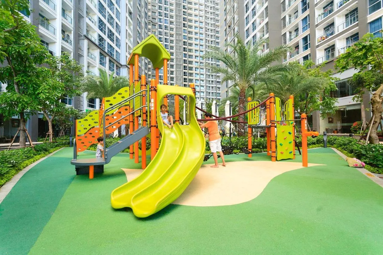 Landmark Luxury Apartment 1234Pn Ho Chi Minh City 0*,