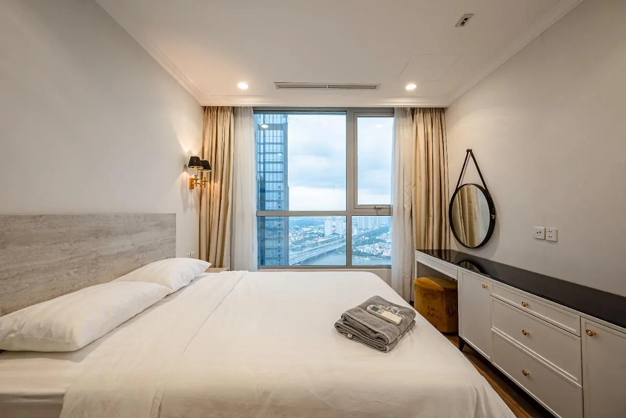 Landmark Luxury Apartment 1234Pn Ho Chi Minh City Vietnam