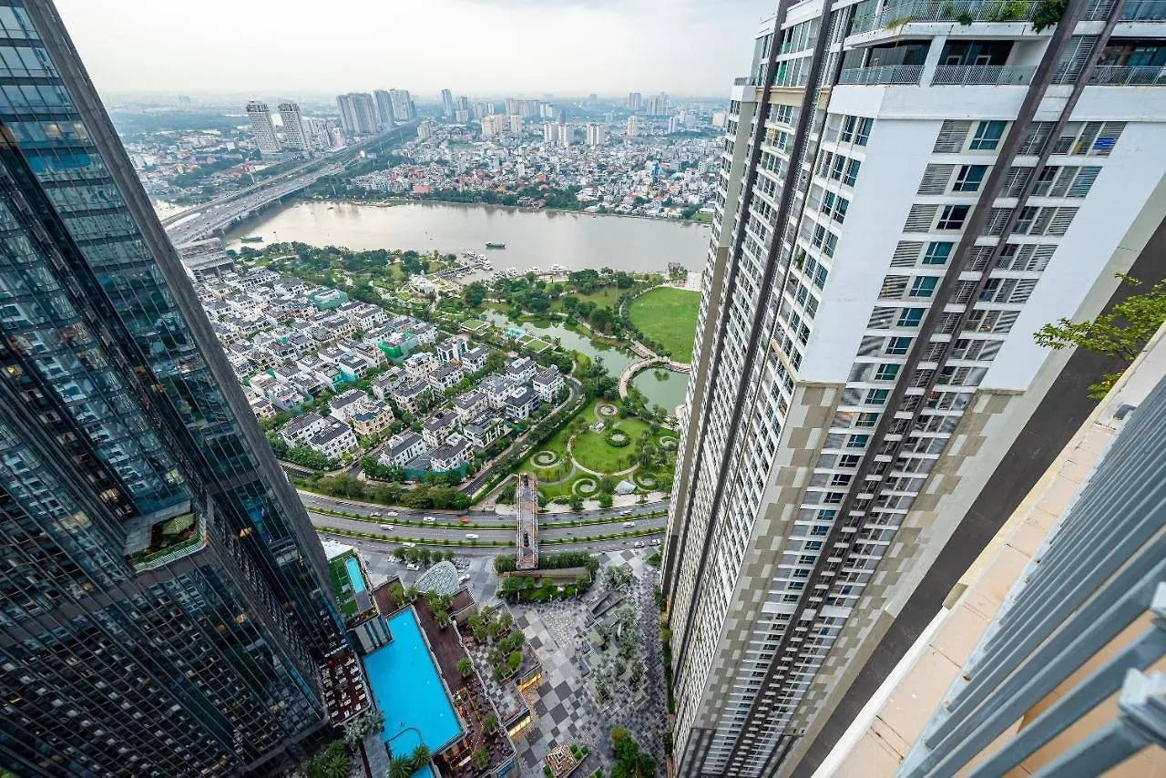 Landmark Luxury Apartment 1234Pn Ho Chi Minh City Vietnam