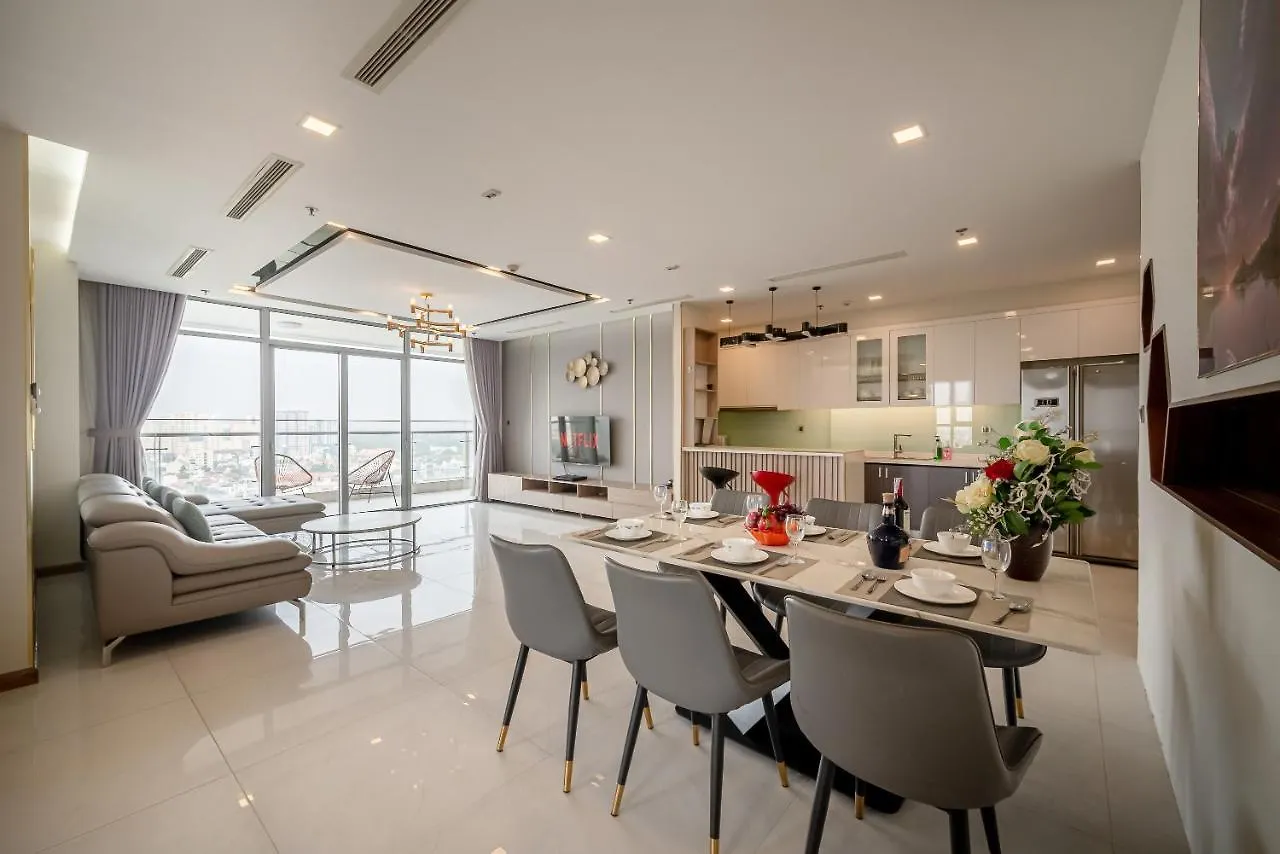 Landmark Luxury Apartment 1234Pn Ho Chi Minh City