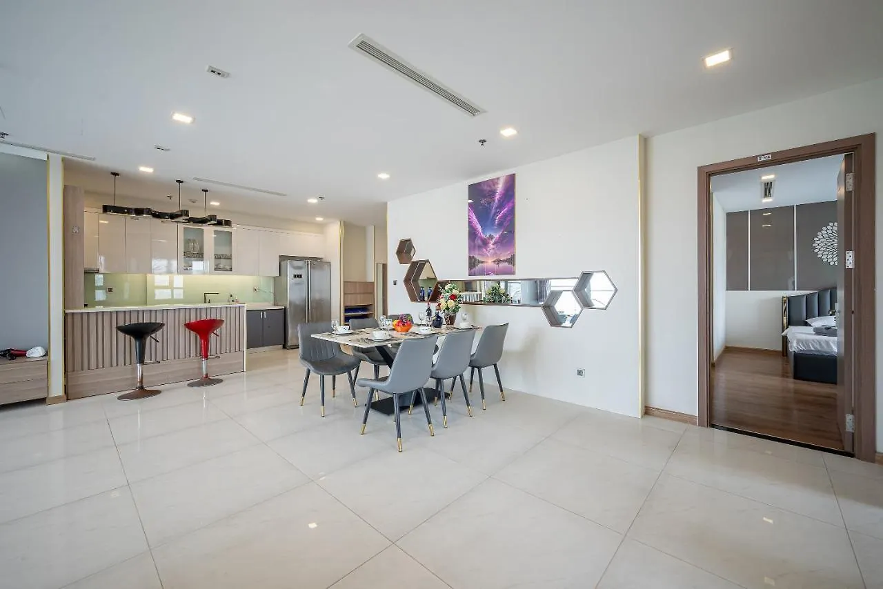 Landmark Luxury Apartment 1234Pn Ho Chi Minh City