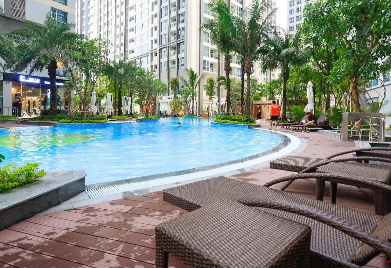 Landmark Luxury Apartment 1234Pn Ho Chi Minh City Vietnam
