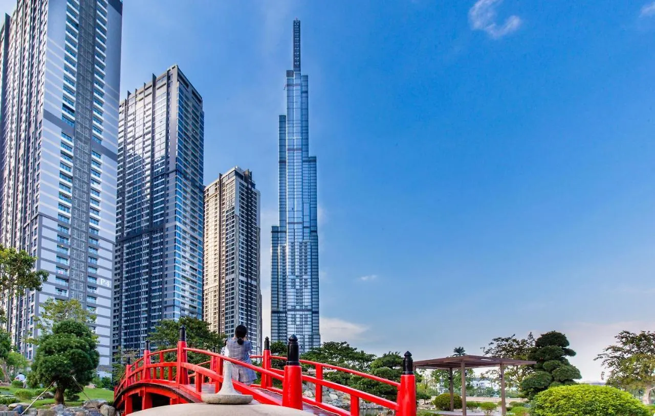 Landmark Luxury Apartment 1234Pn Ho Chi Minh City