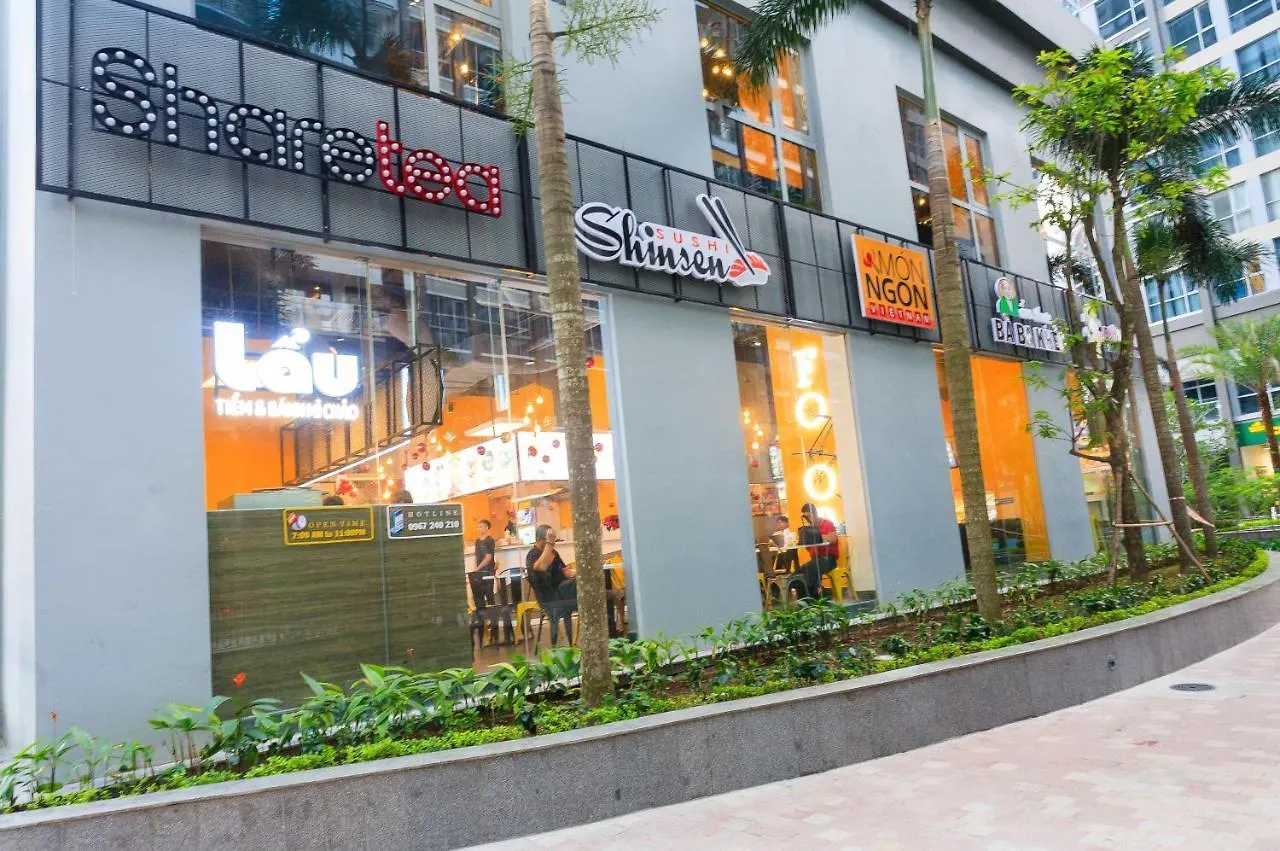 Landmark Luxury Apartment 1234Pn Ho Chi Minh City