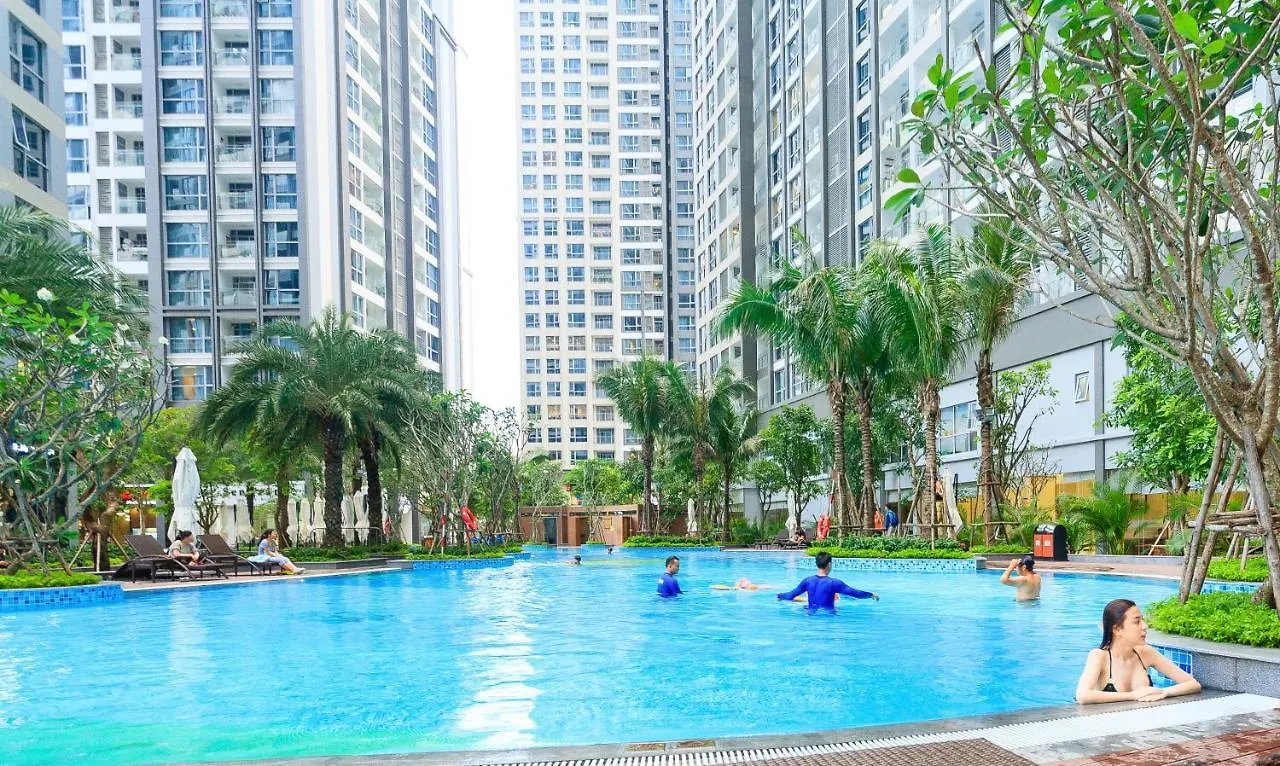 Landmark Luxury Apartment 1234Pn Ho Chi Minh City
